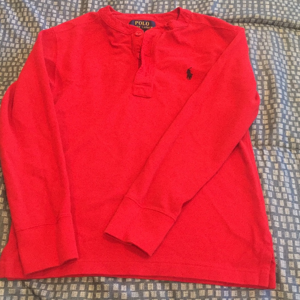 Boys long sleeve Ralph Lauren Polo